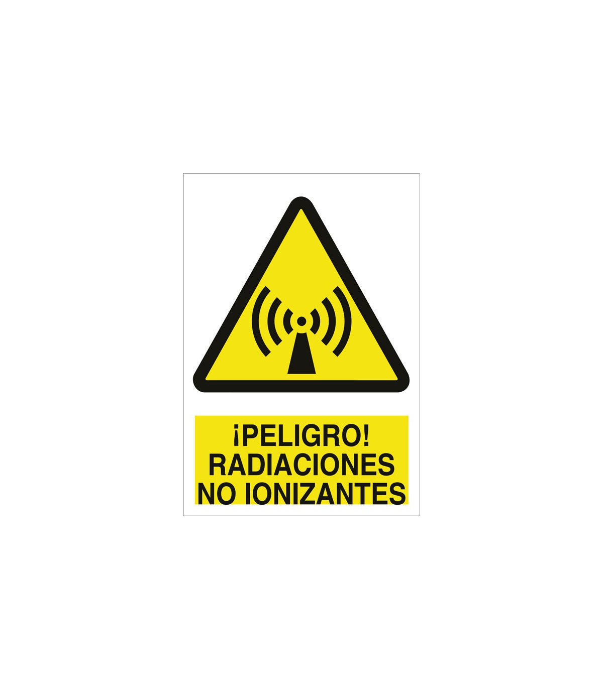 Se Al De Advertencia Radiaciones No Ionizantes Cofan Comprar Online