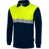 Polo en coton haute visibilité WORKTEAM C3843