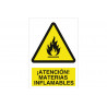 Attention ! matières inflammables COFAN