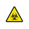 Warning sign pictorama only Biological hazard COFAN