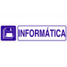 Informationsschild von Piktogramm und Text COFAN Information