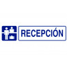 Cartello informativo Reception 2 COFAN