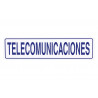 Informational text-only sign Telecommunications COFAN