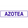 Texte seulement Azotea 250x62 mm COFAN