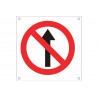 Signal für PVC OB03 Forbidden Arrow (pictogram) COFAN