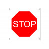 Segnale per lavoro "STOP" PVC OB06 COFAN