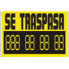 Signe informatif "Se traspasa" COFAN AC9