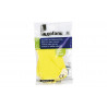 Guantes de látex flocado amarillo con Agarre y sujeción óptimos para limpieza en Packs de 12 pares COFAN