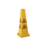 Cone de 4 faces CoFAN glissant sol