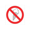 Signal Forbidden Eat Ice Cream COFAN