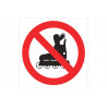 Forbidden skating, COFAN pictogram ban