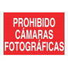 COFAN cameras prohibited sign
