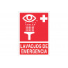 Signal de détresse Emergencies text and pictogram COFAN