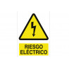 Pyctorama Warning Sign and Text Electrical Risk COFAN