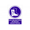 Obligation de signal Utilisation obligatoire CoFAN dieelectric boot