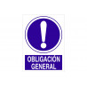 General Obligation Sign (texte et pictogramme) COFAN