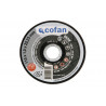 Disco de corte profesional extrafino para acero INOX +30% de rendimiento y seguridad COFAN