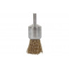 Brosse en acier latoné 0.3mm COFAN