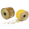 Rollo Lija Yellow Paper con grani da 60 a 180 COFAN