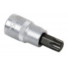 Clé à douille 1/4 en acier chrome vanadium de haute qualité Avec pointe Torx T-6 jusqu'à T-60 COFAN