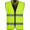 Veste technique haute visibilité avec bies contrastées WORKTEAM C3610