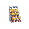 Expositor Alicates 1000 V 39 Unidades de acero COFAN 04500961