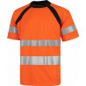 T-shirt technique de haute visibilité WORKTEAM Series Fluor C2941