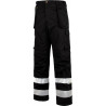 Pantalon haute visibilité avec poches pour tireurs WORKTEAM C2911