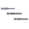 Kit de trois bouts phillips 50mm pour vis COFAN