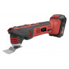 18V Batterie Multi-Tool mit Schnellwechselsystem COFAN 50003205