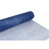 Malla de fibra de vidrio Revocos Mortero color azul rollo de 1 metro COFAN 10391081