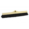 Brosse industrielle avec support plastique "Pelo Mezcla" 50cm et fil Ø28mm COFAN