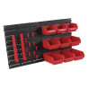 Panel de herramientas en plástico para herramientas con accesorios de colgar 360 x 400 mm COFAN 09400260