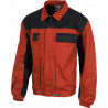 Jacke mit kombinierten Teilen und Anpassung an den Seiten WORKTEAM Future WF1100