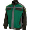 Baumwolljacke kombiniert mit hoher Sicht WORKTEAM Future WF5851