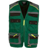 Multi-bold safari vest WORKTEAM Future WF5854