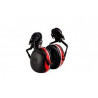 Orejeras pour casque X3P3 33dB (rouges) PELTOR 3M