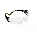 Gafas de seguridad graduadas antirrayaduras de lente incolora 2,5 graduación SecureFit™ 400 3M. REF: SF425AF