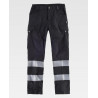 Pantalon industriel avec bandes réfléchissantes segmentées WORKTEAM Combi C2717