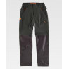 Pantalon sport droit avec renforts en tissu combiné WORKTEAM S8335