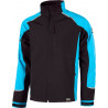 Leichte Workshell-Jacke mit Raglanärmeln und Mesh-Innenseite WORKTEAM S9498 Sport