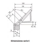 Plegadora de chapa manual Metallkraft FSBM 1020-25 E