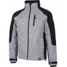 Veste Workhell Sport en tricot superposé