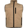 Gilet sportivo con membrana interna traspirante WORKTEAM S9310 Workshell