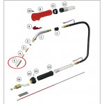 Tobera cónica para antorcha SMB 25 (10 uds.) 1092550