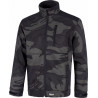 Veste Workshell avec imprimé camouflage WORKTEAM S8510 Sport