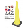 Cone + RC1000JSTI Précaution Adhésive