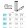 1/4" Sechskant-Steckschlüsseleinsätze 35620038