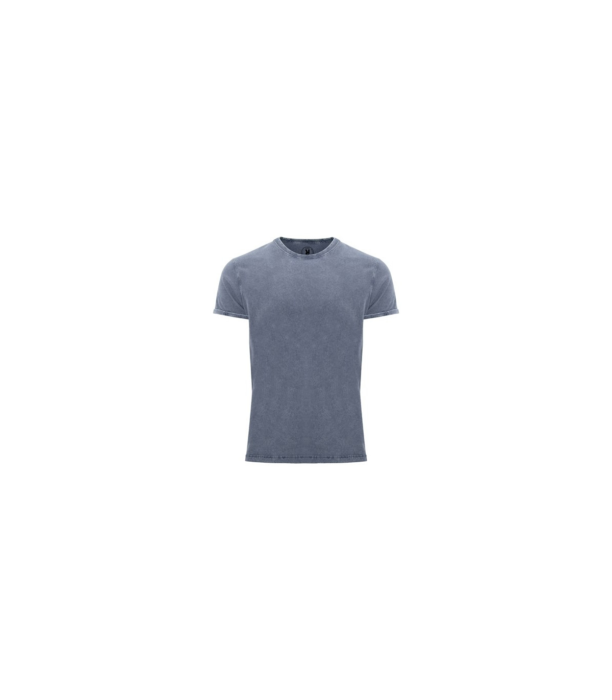 Camiseta de manga corta con efecto jeans y cuello 1x1 HUSKY ROLY skrc-ro,  comprar online