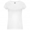 T-shirt donna a maniche corte con elastico in cotone HAWAII ROLY